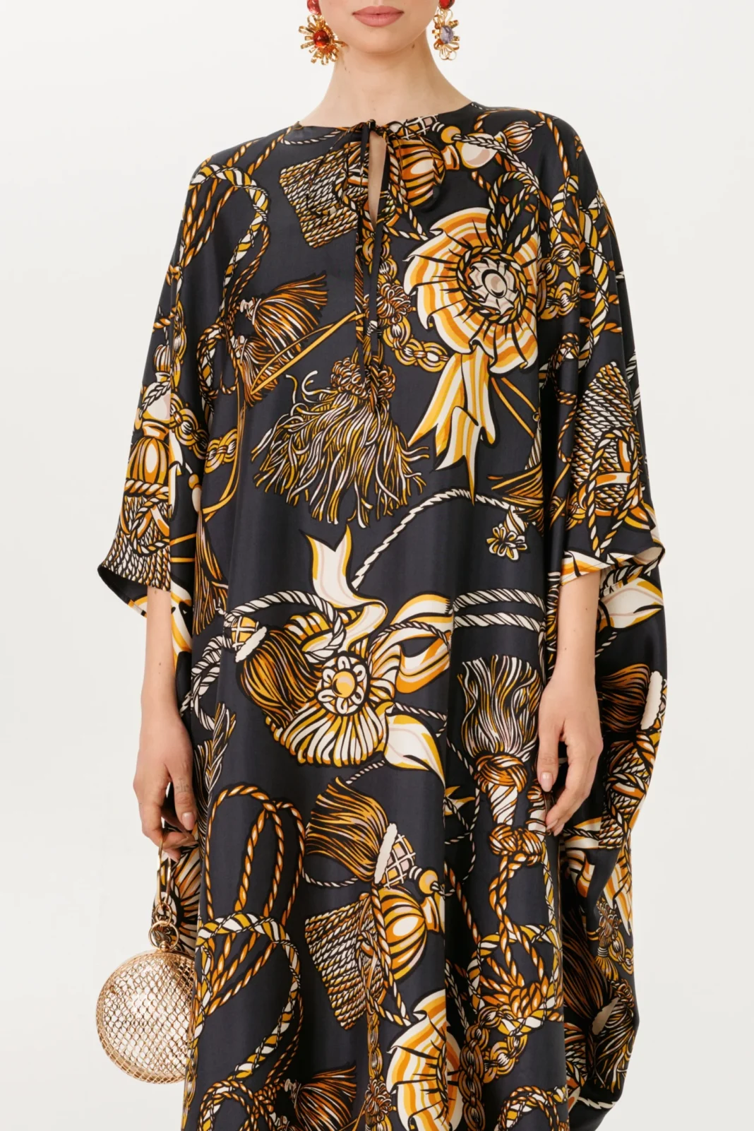 DIY Pucci-Inspired Luxury Kaftan Dress Sewing Pattern - Elizabeth by Crave Stitch